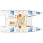 Book yachts online - catamaran - Nautitech 46 Fly - Elettra - rent