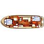 Book yachts online - motorboat - Linssen Grand Sturdy 34.9 AC - Helena - rent