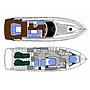Book yachts online - motorboat - Absolute 52 - Tequila - rent