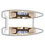 Book yachts online - catamaran - Lagoon 42 - Chamotte - rent