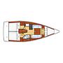 Book yachts online - sailboat - Oceanis 35.1 - Aquilo - rent