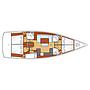 Book yachts online - sailboat - Oceanis 48 - CHEEKY LADY - rent