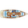 Book yachts online - sailboat - Bavaria 46 Cruiser - KALIMERA - rent