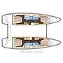 Book yachts online - catamaran - Lagoon 42 - LOVE HUNTER - rent