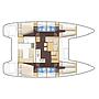 Book yachts online - catamaran - Lagoon 400 S2 - KINGA V - rent