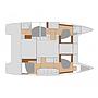 Book yachts online - catamaran - FP Saona 47 - NINA V - rent