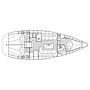 Book yachts online - sailboat - Bavaria Cruiser 37 - KALISPERA - rent