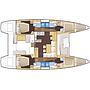 Book yachts online - catamaran - Lagoon 450 F - LADIES&GENTLEMEN  - rent
