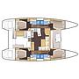 Book yachts online - catamaran - Lagoon 450 F - PRETTY ALICE  - rent
