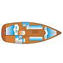Book yachts online - sailboat - Bavaria 30 Cruiser - Vader - rent