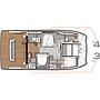 Book yachts online - powercatamaran - Fountaine Pajot MY 44 - Fusion - rent