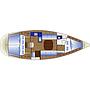 Book yachts online - sailboat - Bavaria 36 - Pave - rent