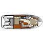 Book yachts online - motorboat - Jeanneau L10-36 - NET UNO - rent