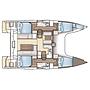 Book yachts online - catamaran - Nautitech Open 40 - Amara - rent