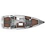 Book yachts online - sailboat - Bavaria Cruiser 51 - Alissa - rent