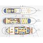 Book yachts online - other - Gulet Daglarca - Daglarca - rent