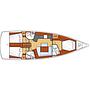 Book yachts online - sailboat - Oceanis 45/3 Cbs - EC- 453-13-G - rent