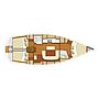 Book yachts online - sailboat - Dufour 385 - EC- D38-07-G - rent