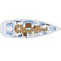 Book yachts online - sailboat - Bavaria 49 - EC- 49-04-G - rent