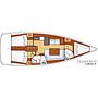 Book yachts online - sailboat - Oceanis 41 - LIMONI - rent