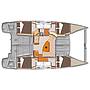 Book yachts online - catamaran - Lipari 41 - UNS INN - rent