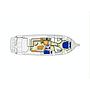 Book yachts online - motorboat - Riviera 42 (2006) - LIMINI - rent