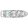 Book yachts online - motorboat - Abacus 70 Fly - Malibu - rent