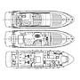 Book yachts online - motorboat - Abacus 70 Fly - Malibu - rent
