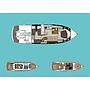 Book yachts online - motorboat - Cranchi M44 HT - Fellow II - rent