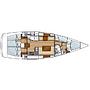 Book yachts online - sailboat - Hanse 430e - P-Ν - rent