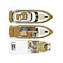 Book yachts online - motorboat - Sunquest 57 - Benas - rent