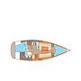 Book yachts online - sailboat - Elan 340 - MIRI - rent