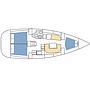 Book yachts online - sailboat - Sun Odyssey 36i - Atreides - rent