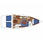 Book yachts online - sailboat - Oceanis 40 - DINKI DI - rent