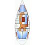 Book yachts online - sailboat - Bavaria 37 Owner version - Boreas I - rent