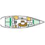 Book yachts online - sailboat - Oceanis 41.1 - Thetis - rent