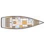Book yachts online - sailboat - Salona 41 Performance - RED ZEPPELIN - rent