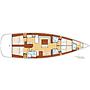 Book yachts online - sailboat - Oceanis 54 AC & GEN - Maistra - rent