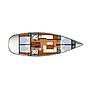 Book yachts online - sailboat - Jeanneau - Sun Odyssey 44 - Tomazin - rent