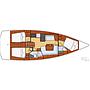 Book yachts online - sailboat - Beneteau - Oceanis 41.1 - Fearless D - rent