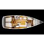 Book yachts online - sailboat - Sun Odyssey 439 - Sun Kiss - rent