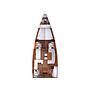 Book yachts online - sailboat - Jeanneau 53 - Peppa - rent