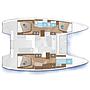 Book yachts online - catamaran - Lagoon 42 - Sea Witch III - rent