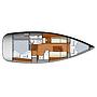 Book yachts online - sailboat - Sun Odyssey 33i - Astrea - rent