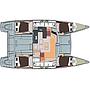 Book yachts online - catamaran - Helia 44 - Mango VI - rent