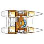 Book yachts online - catamaran - Lagoon 380 - Kiwi I - rent