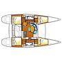 Book yachts online - catamaran - Lagoon 380 PREMIUM - Oscar III - rent
