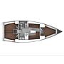 Book yachts online - sailboat - Bavaria Cruiser 37 - Goga Kiss - rent