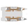 Book yachts online - catamaran - Fountaine Pajot Elba 45 - Kon-tiki - rent