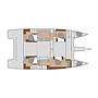 Book yachts online - catamaran - Alegria 67 - Number One - rent